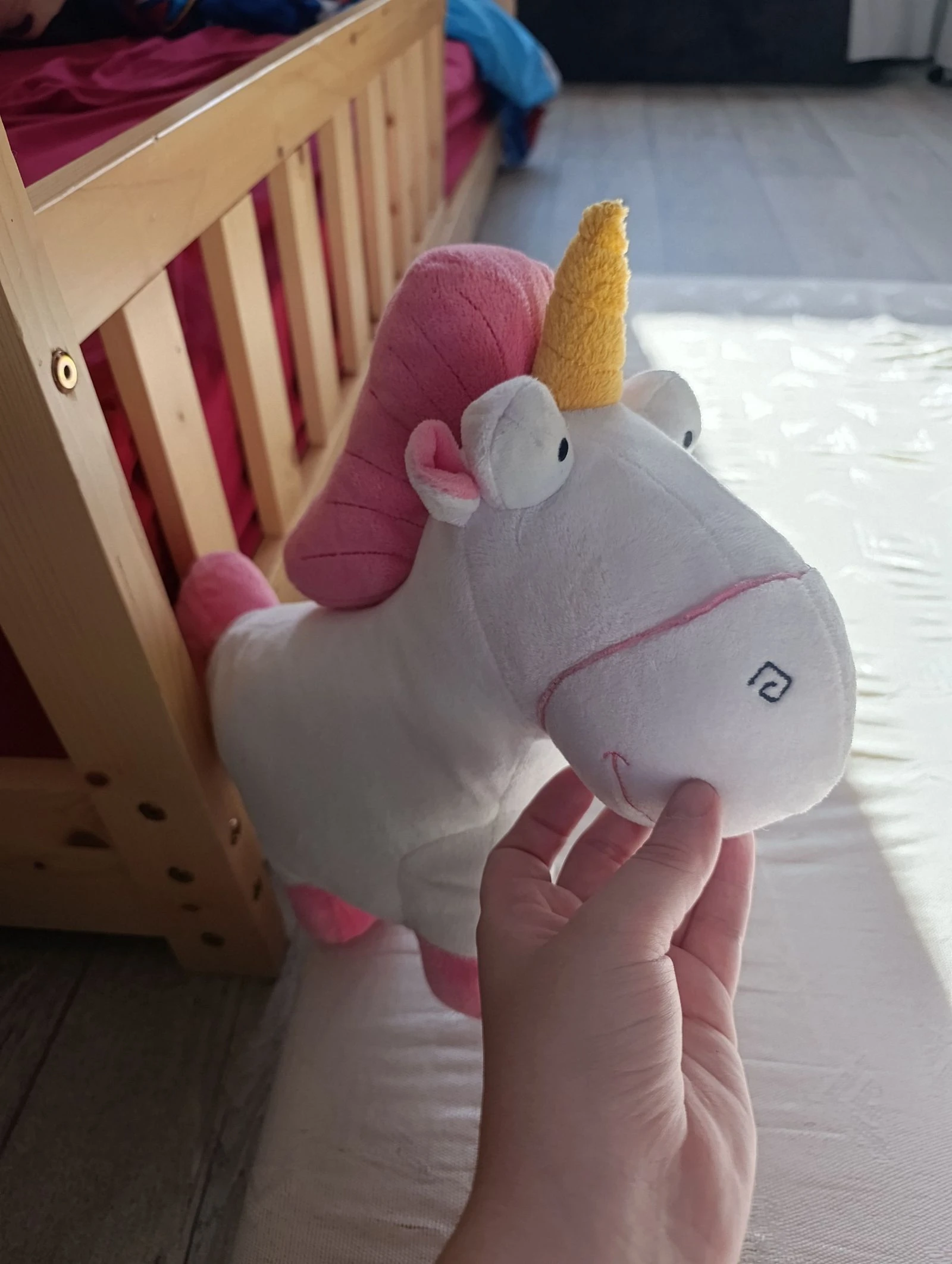 Peluche Licorne